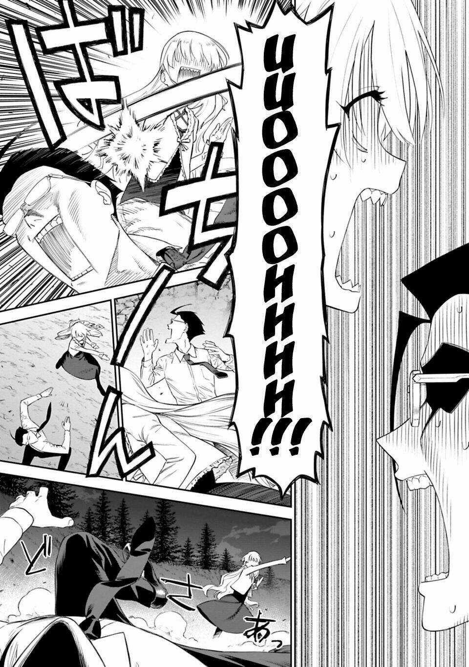 Fantasy Bishoujo Juniku Ojisan To Chapter 7 trang 5