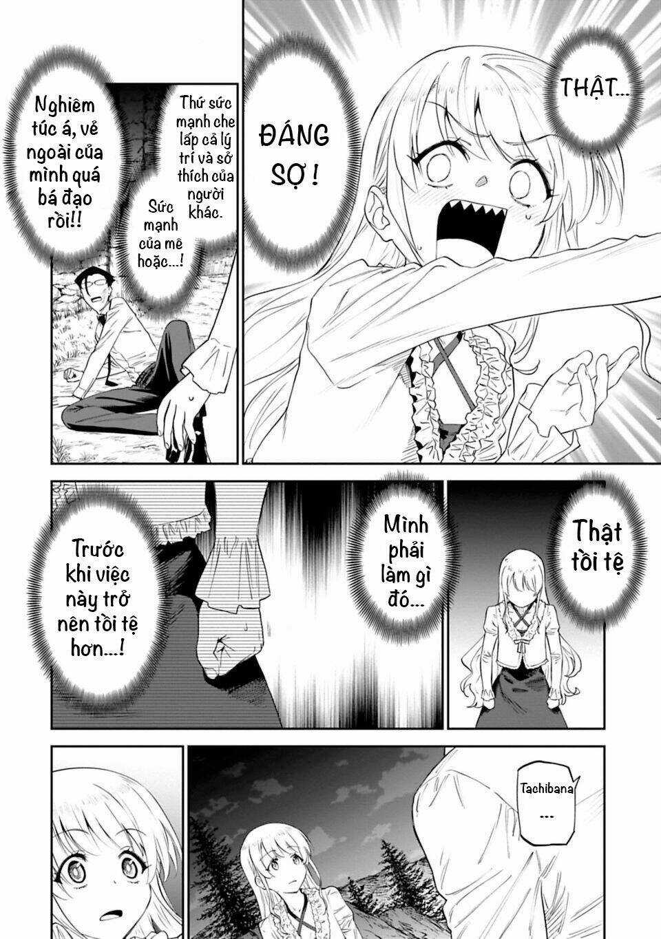 Fantasy Bishoujo Juniku Ojisan To Chapter 7 trang 6