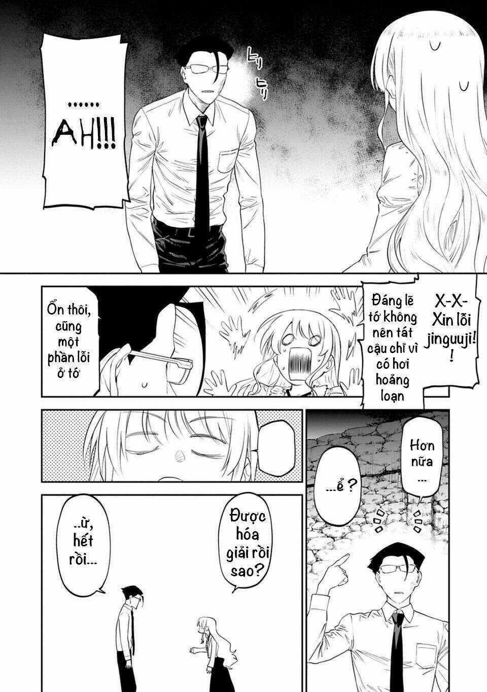 Fantasy Bishoujo Juniku Ojisan To Chapter 7 trang 7