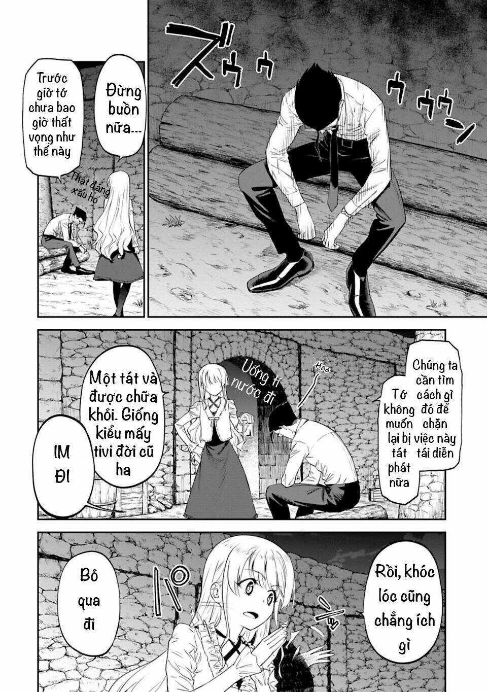 Fantasy Bishoujo Juniku Ojisan To Chapter 7 trang 8