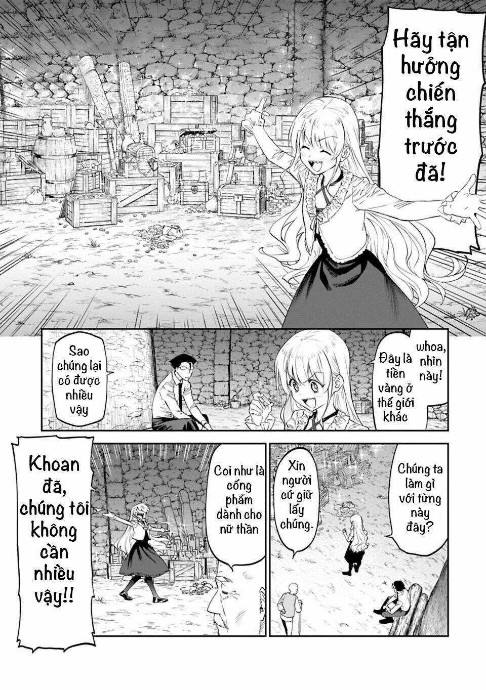 Fantasy Bishoujo Juniku Ojisan To Chapter 7 trang 9