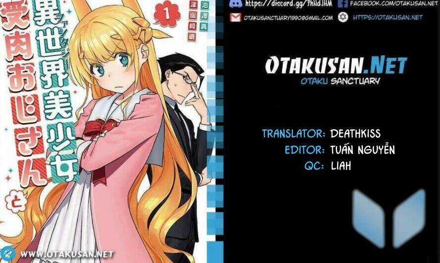Fantasy Bishoujo Juniku Ojisan To Chapter 73 trang 0