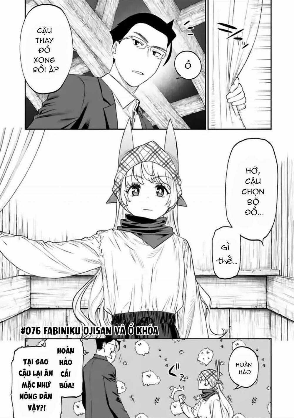 Fantasy Bishoujo Juniku Ojisan To Chapter 76 trang 1