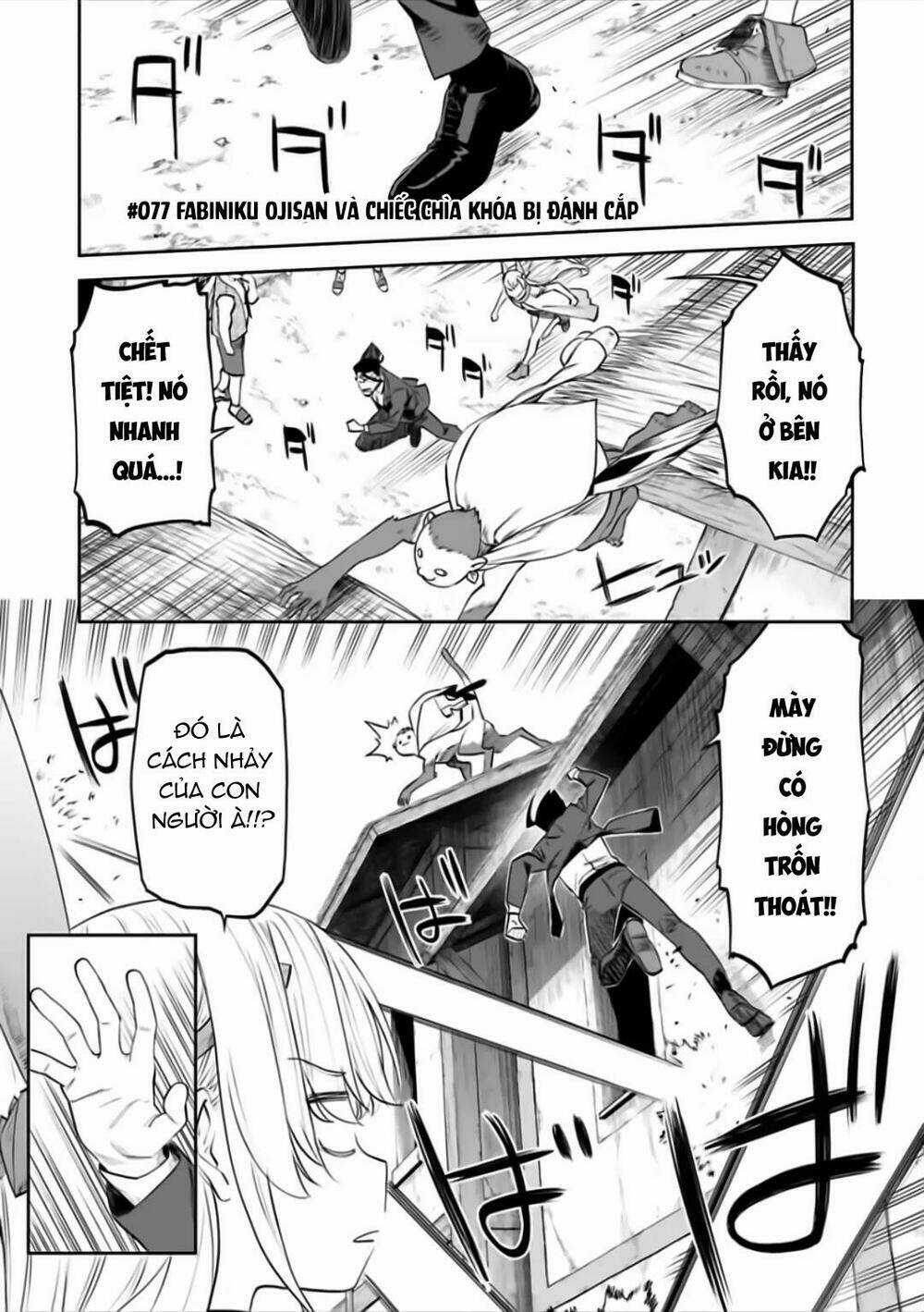 Fantasy Bishoujo Juniku Ojisan To Chapter 77 trang 1