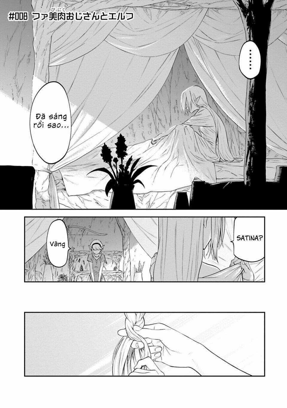 Fantasy Bishoujo Juniku Ojisan To Chapter 8 trang 1