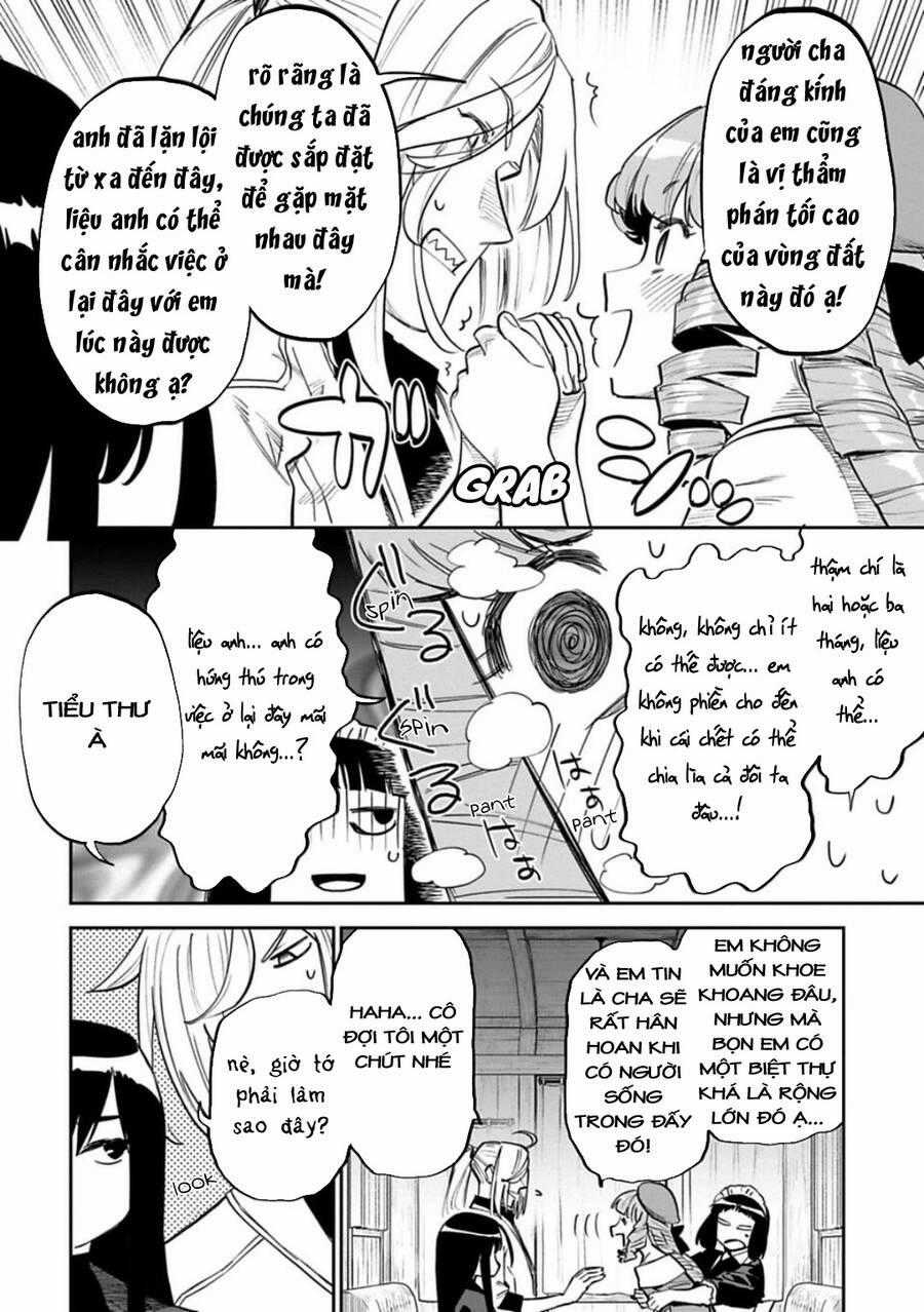 Fantasy Bishoujo Juniku Ojisan To Chương 155 trang 1