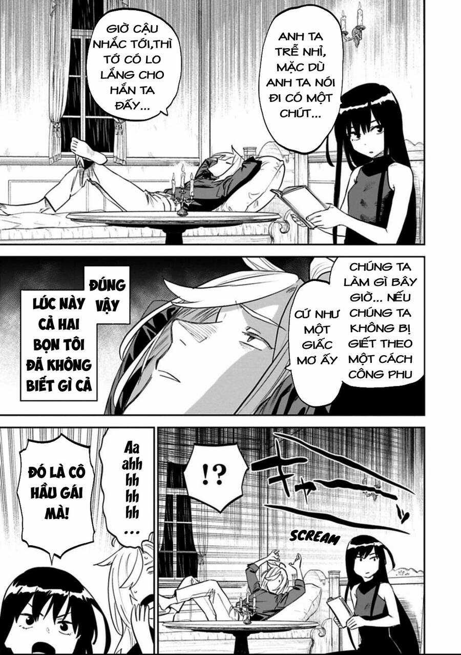 Fantasy Bishoujo Juniku Ojisan To Chương 156 trang 8