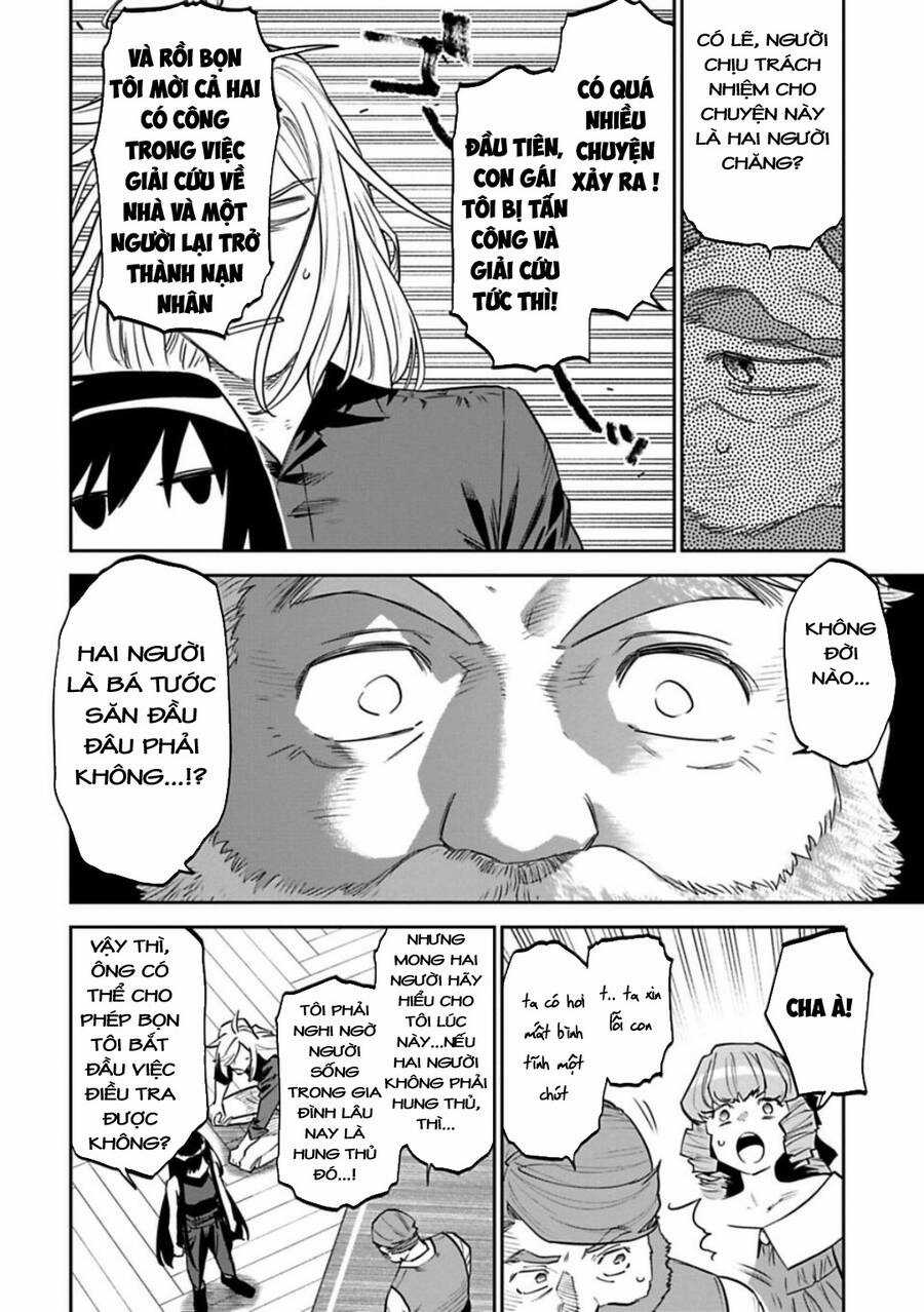 Fantasy Bishoujo Juniku Ojisan To Chương 157 trang 3