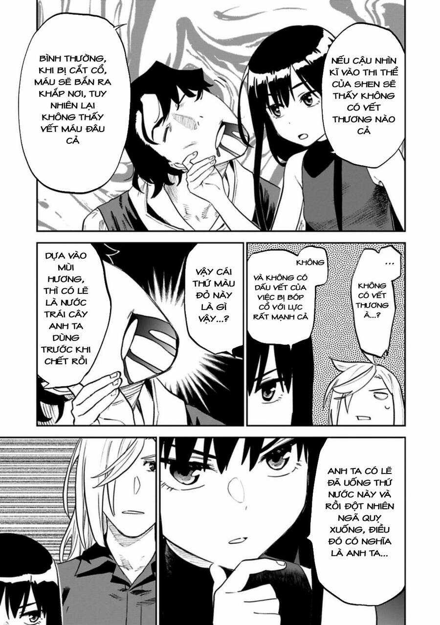 Fantasy Bishoujo Juniku Ojisan To Chương 157 trang 8