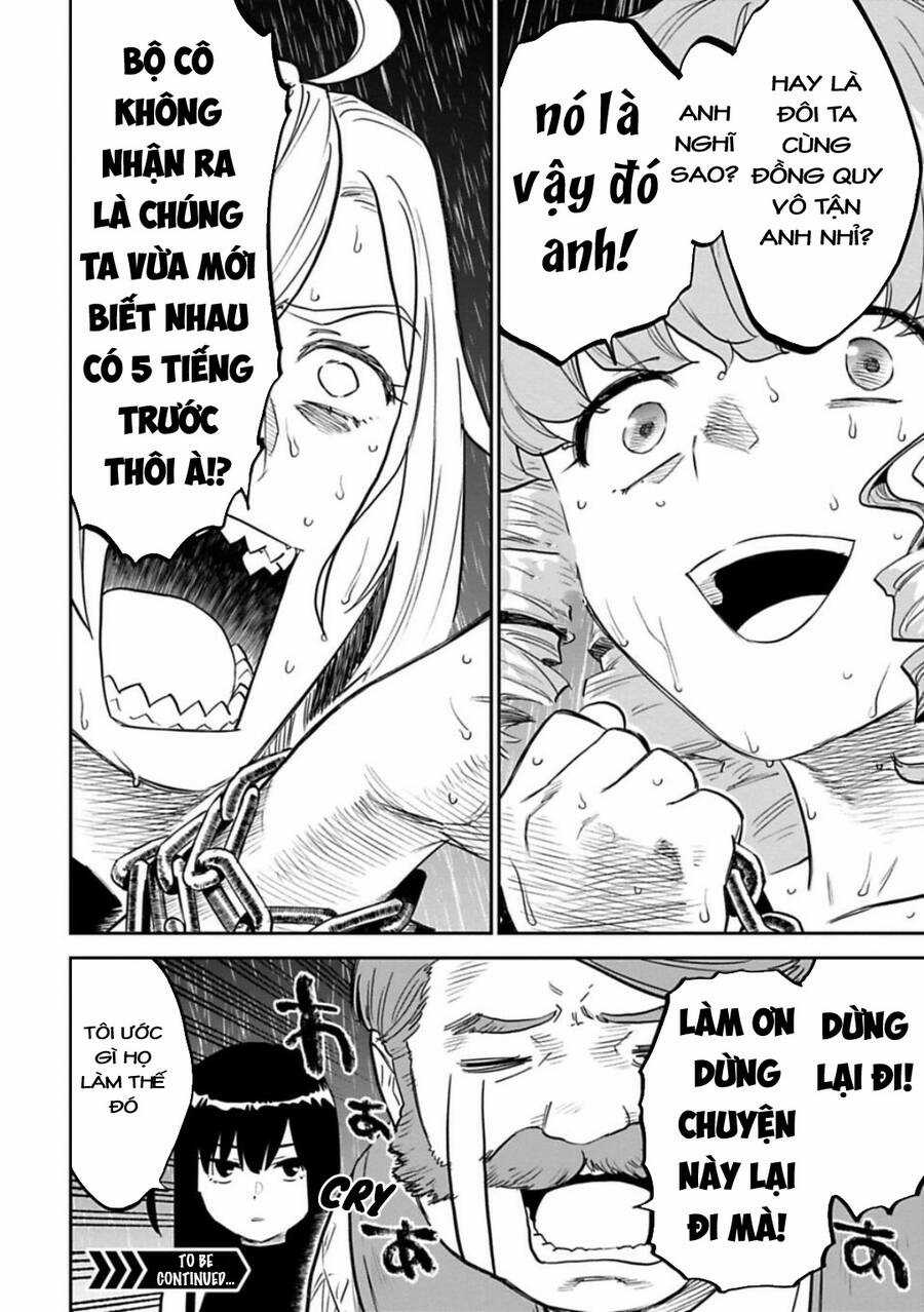 Fantasy Bishoujo Juniku Ojisan To Chương 158 trang 13