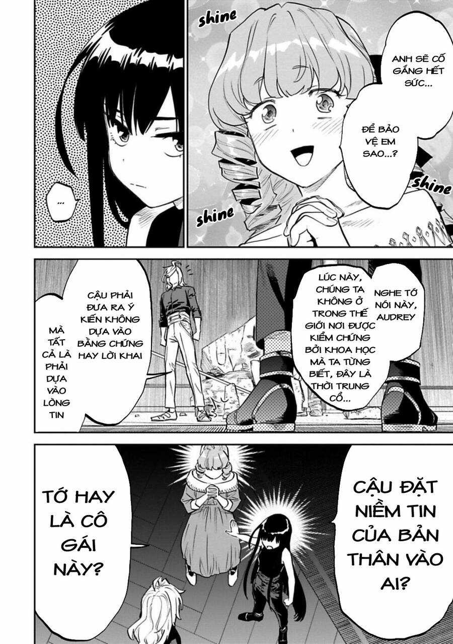 Fantasy Bishoujo Juniku Ojisan To Chương 158 trang 7