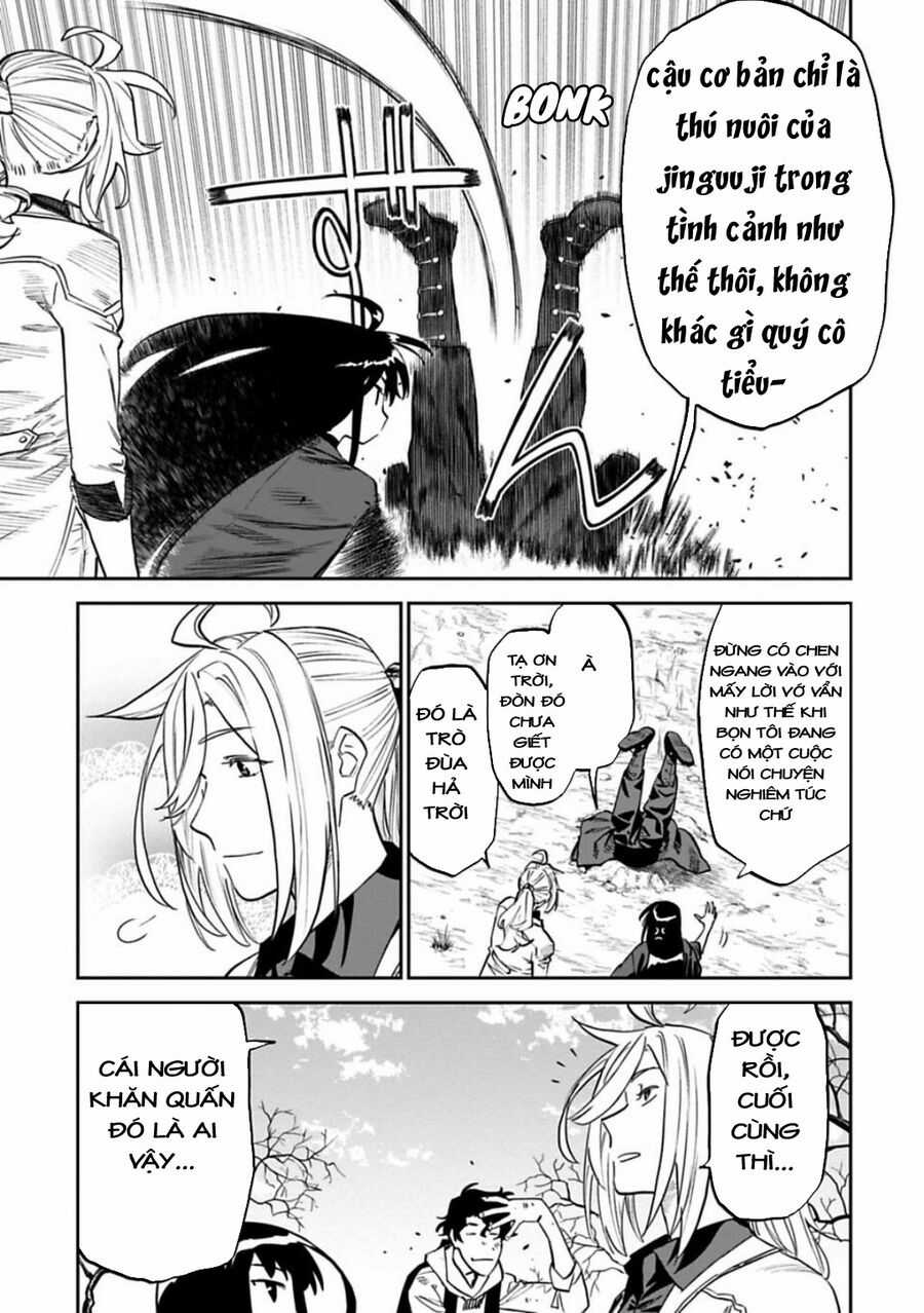 Fantasy Bishoujo Juniku Ojisan To Chương 159 trang 14