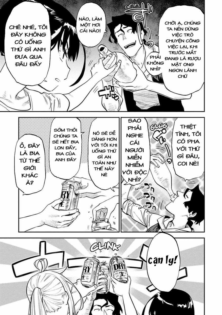 Fantasy Bishoujo Juniku Ojisan To Chương 160.1 trang 2