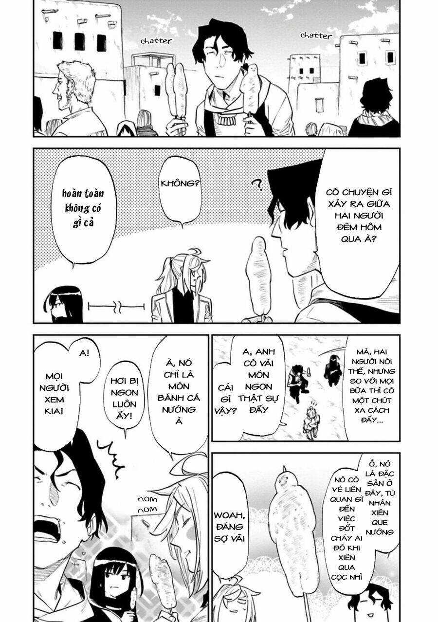 Fantasy Bishoujo Juniku Ojisan To Chương 161 trang 3