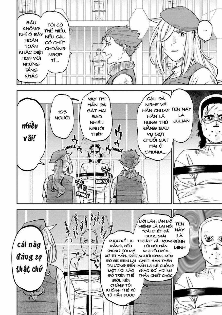 Fantasy Bishoujo Juniku Ojisan To Chương 162 trang 11