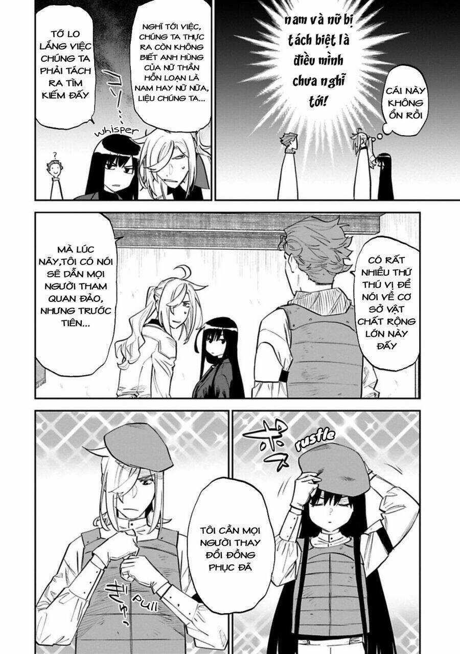 Fantasy Bishoujo Juniku Ojisan To Chương 162 trang 7