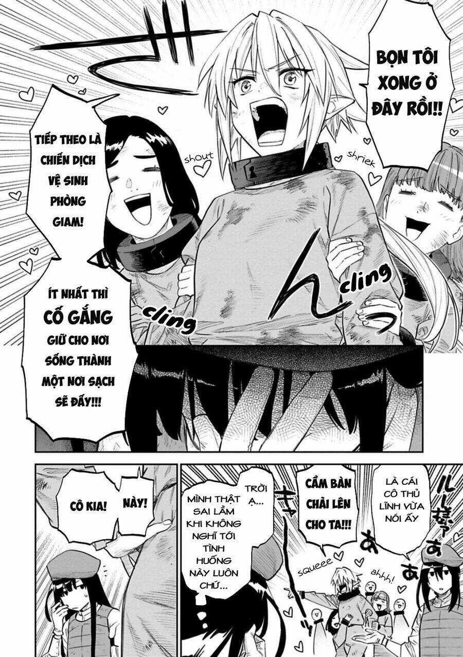 Fantasy Bishoujo Juniku Ojisan To Chương 163 trang 3