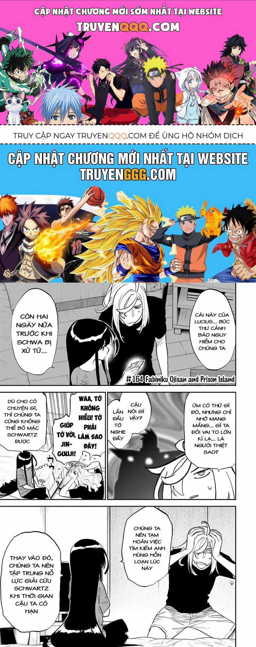 Fantasy Bishoujo Juniku Ojisan To Chương 164 trang 0