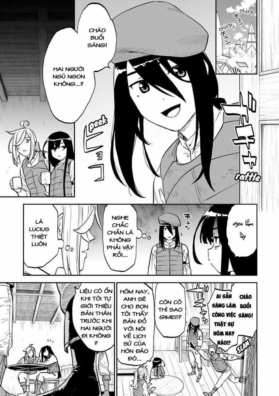 Fantasy Bishoujo Juniku Ojisan To Chương 164 trang 2