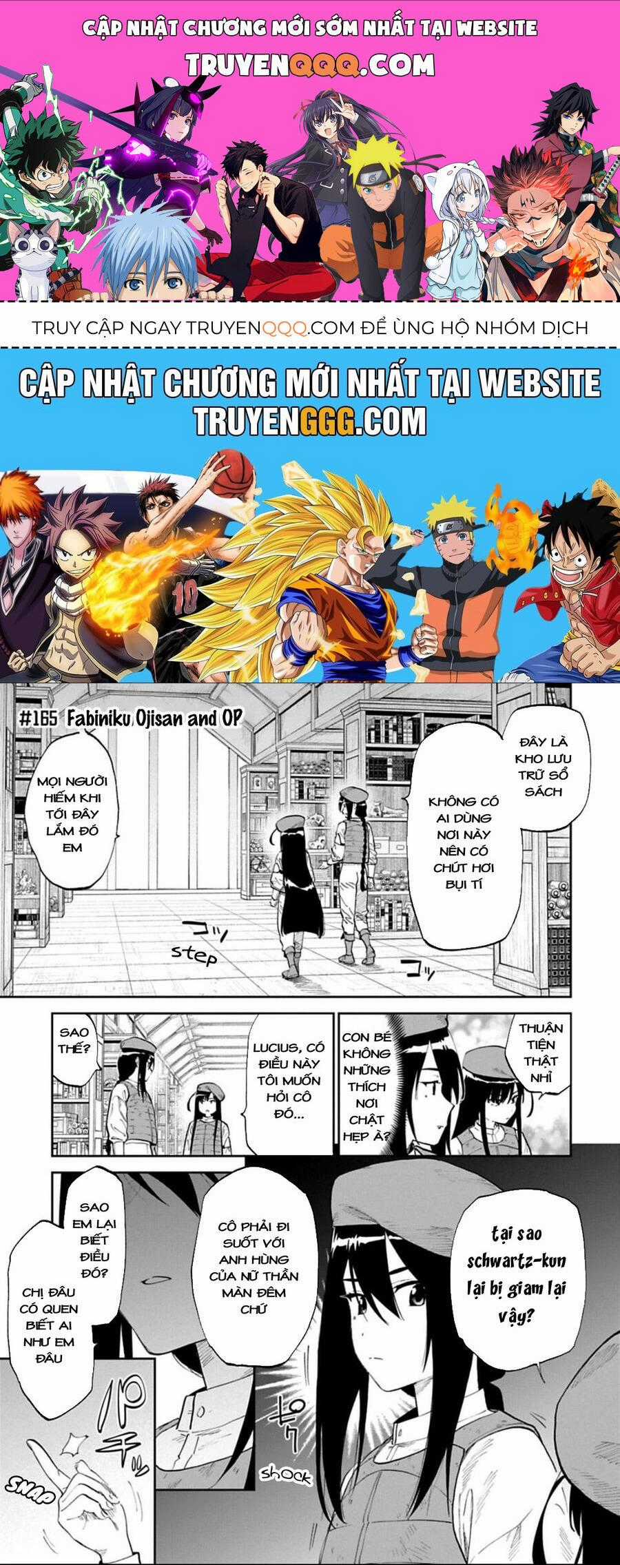 Fantasy Bishoujo Juniku Ojisan To Chương 165 trang 0