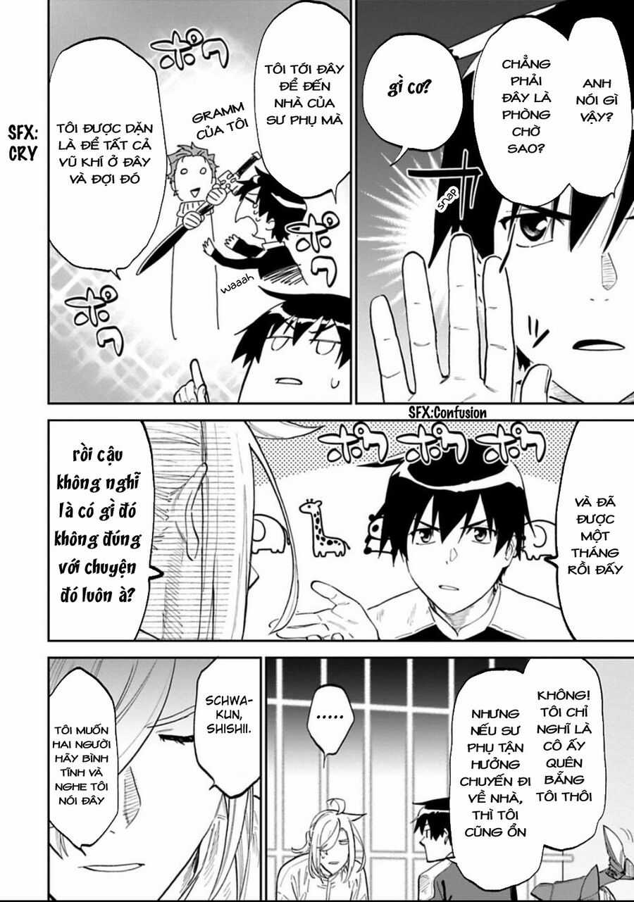 Fantasy Bishoujo Juniku Ojisan To Chương 165 trang 11