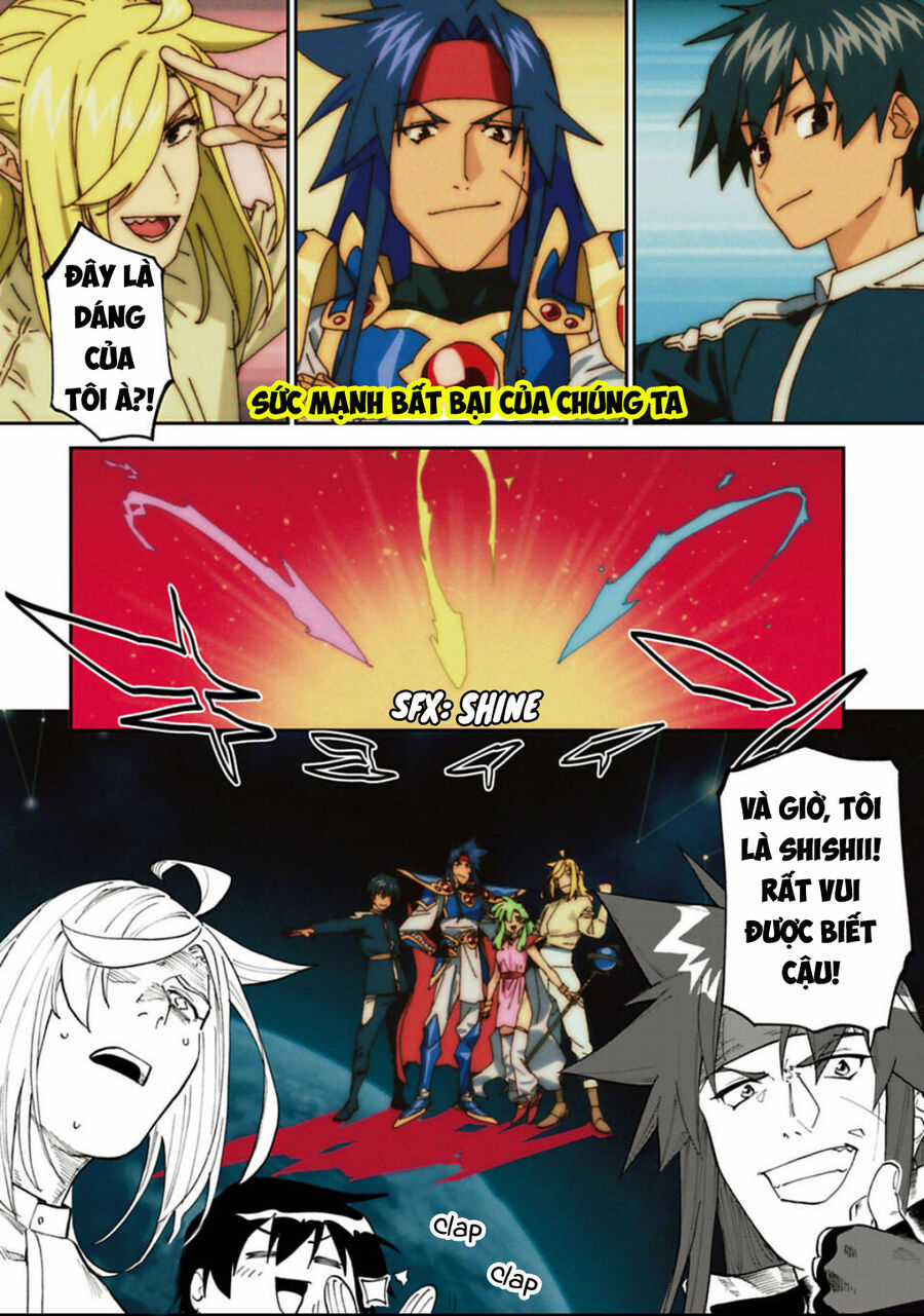 Fantasy Bishoujo Juniku Ojisan To Chương 165 trang 9