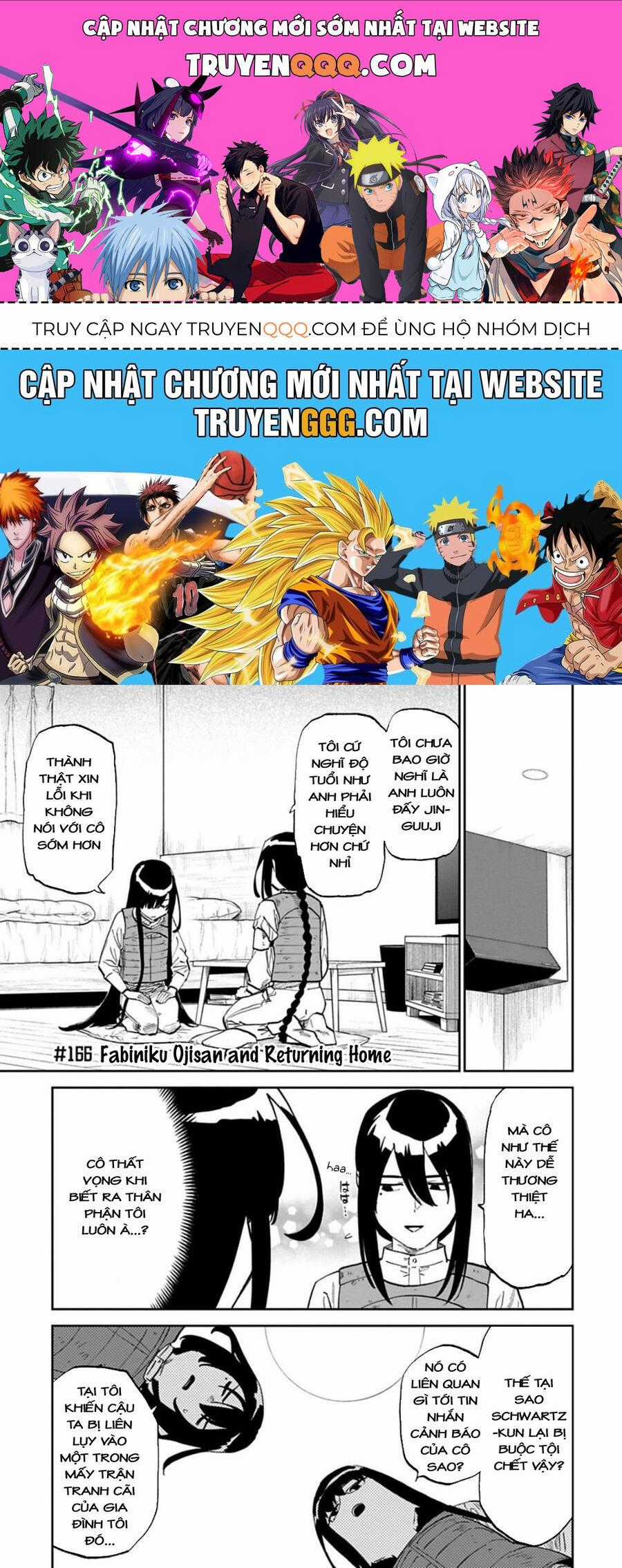 Fantasy Bishoujo Juniku Ojisan To Chương 166 trang 0