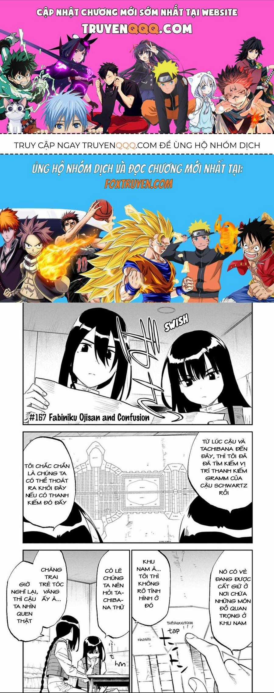 Fantasy Bishoujo Juniku Ojisan To Chương 167 trang 0