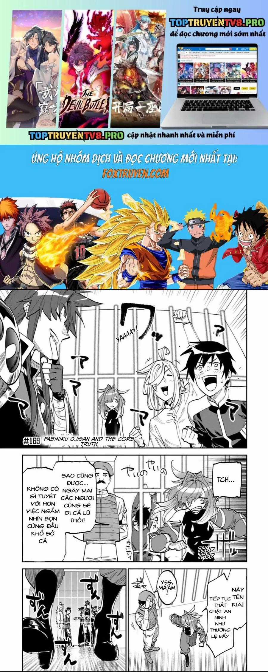 Fantasy Bishoujo Juniku Ojisan To Chương 169 trang 1
