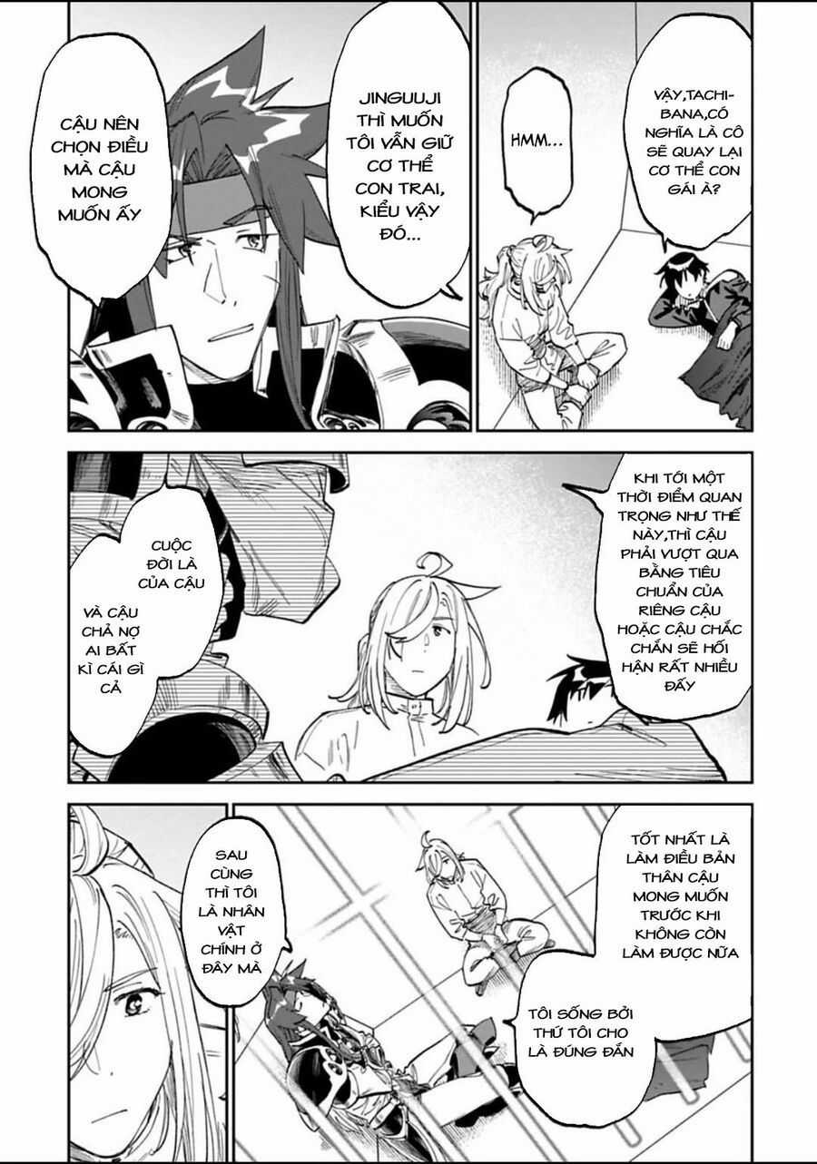 Fantasy Bishoujo Juniku Ojisan To Chương 169 trang 5