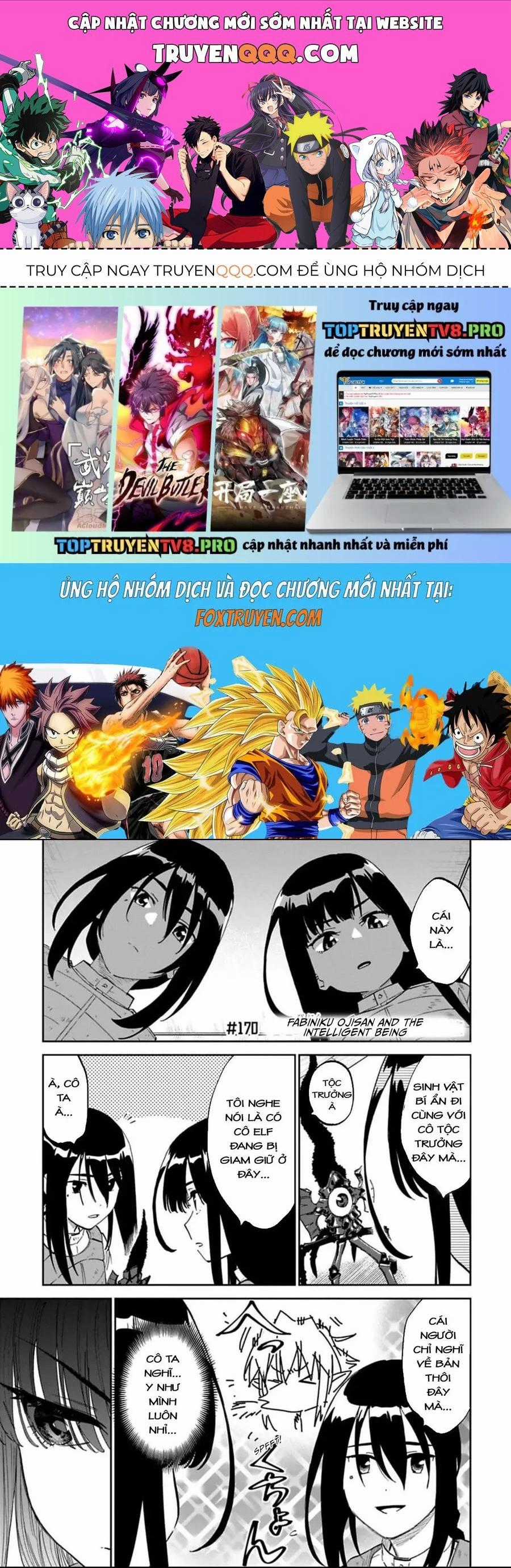 Fantasy Bishoujo Juniku Ojisan To Chương 170 trang 0