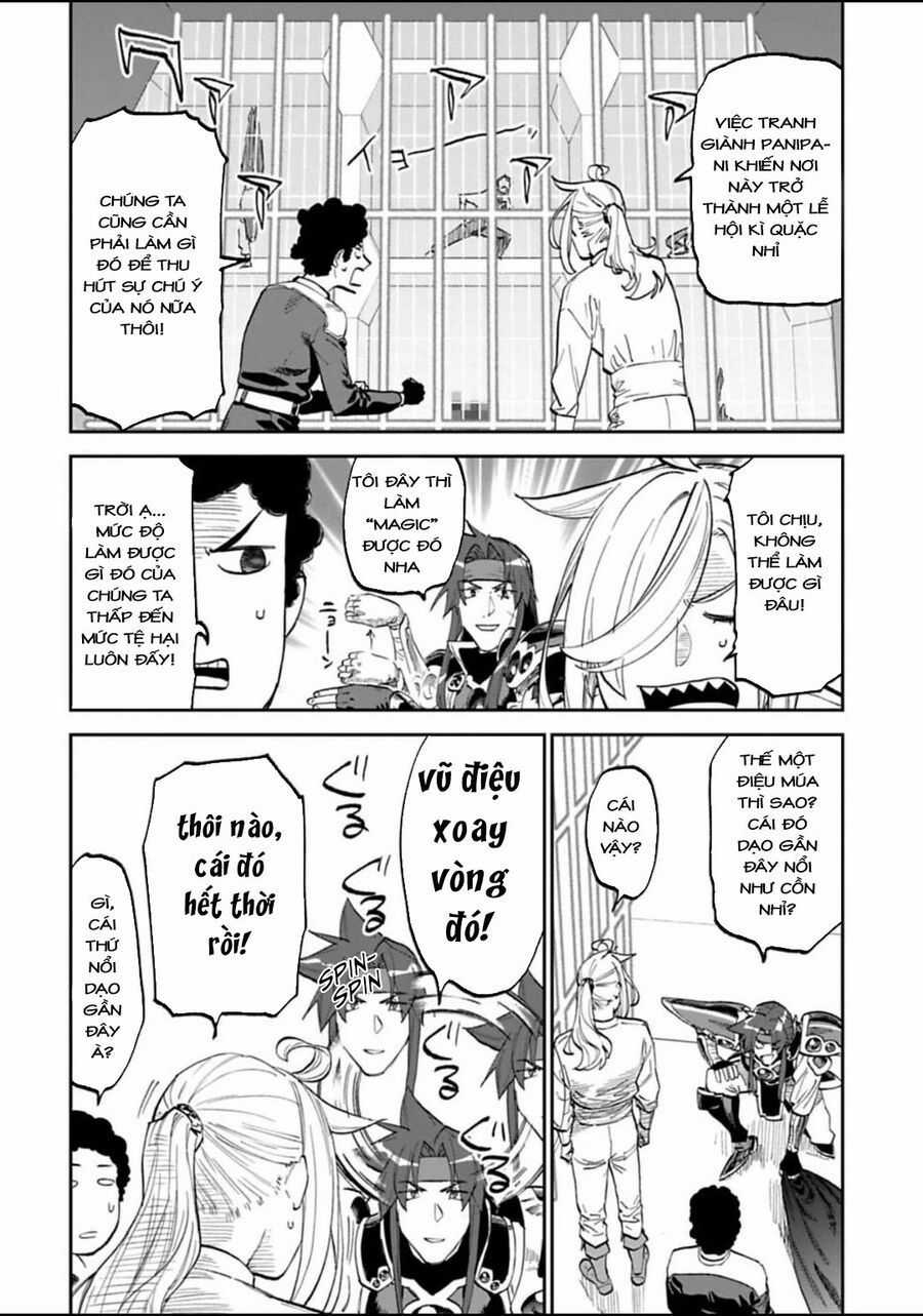 Fantasy Bishoujo Juniku Ojisan To Chương 171 trang 3