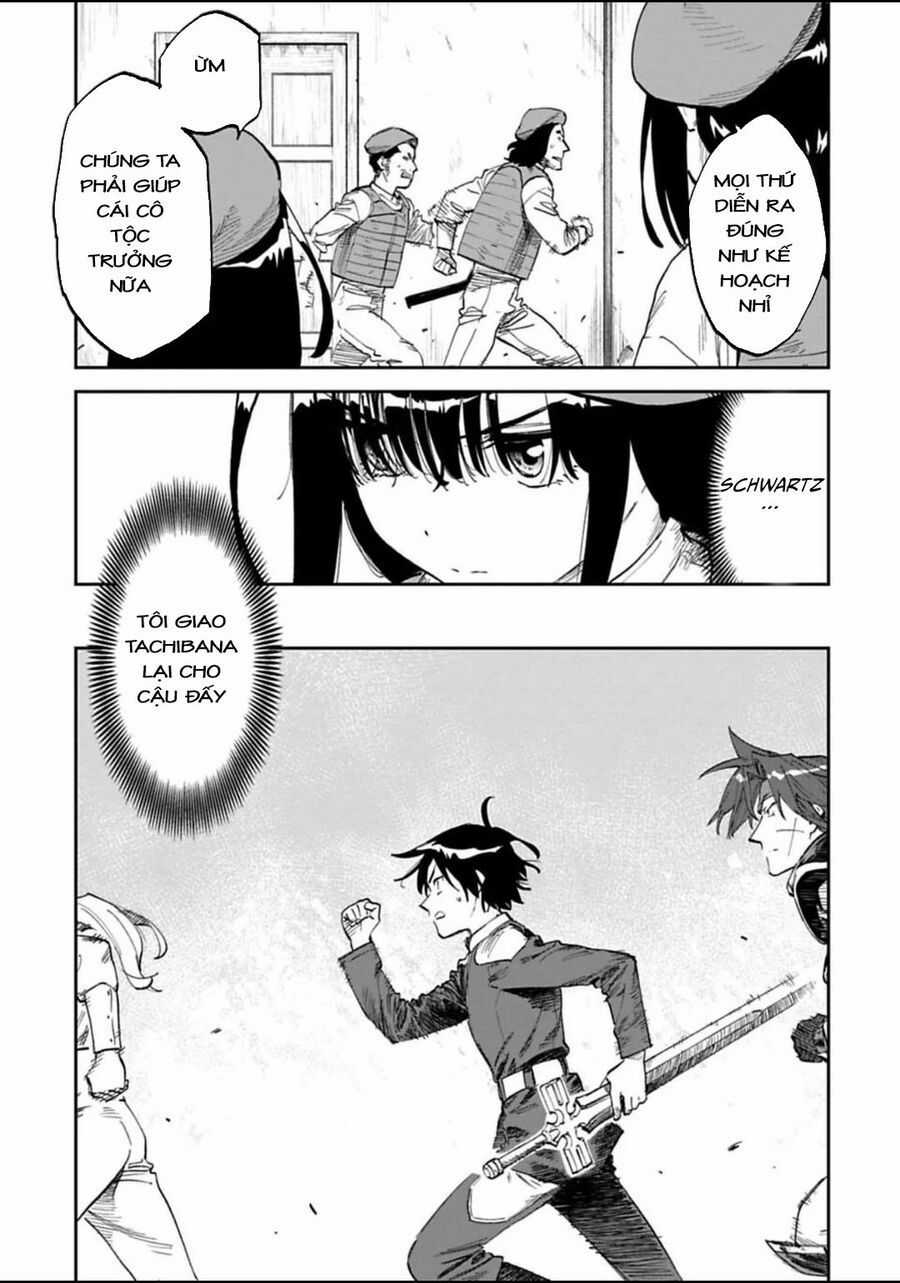 Fantasy Bishoujo Juniku Ojisan To Chương 172 trang 4