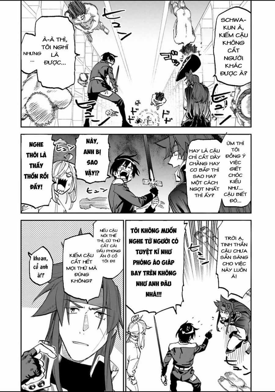 Fantasy Bishoujo Juniku Ojisan To Chương 173 trang 4