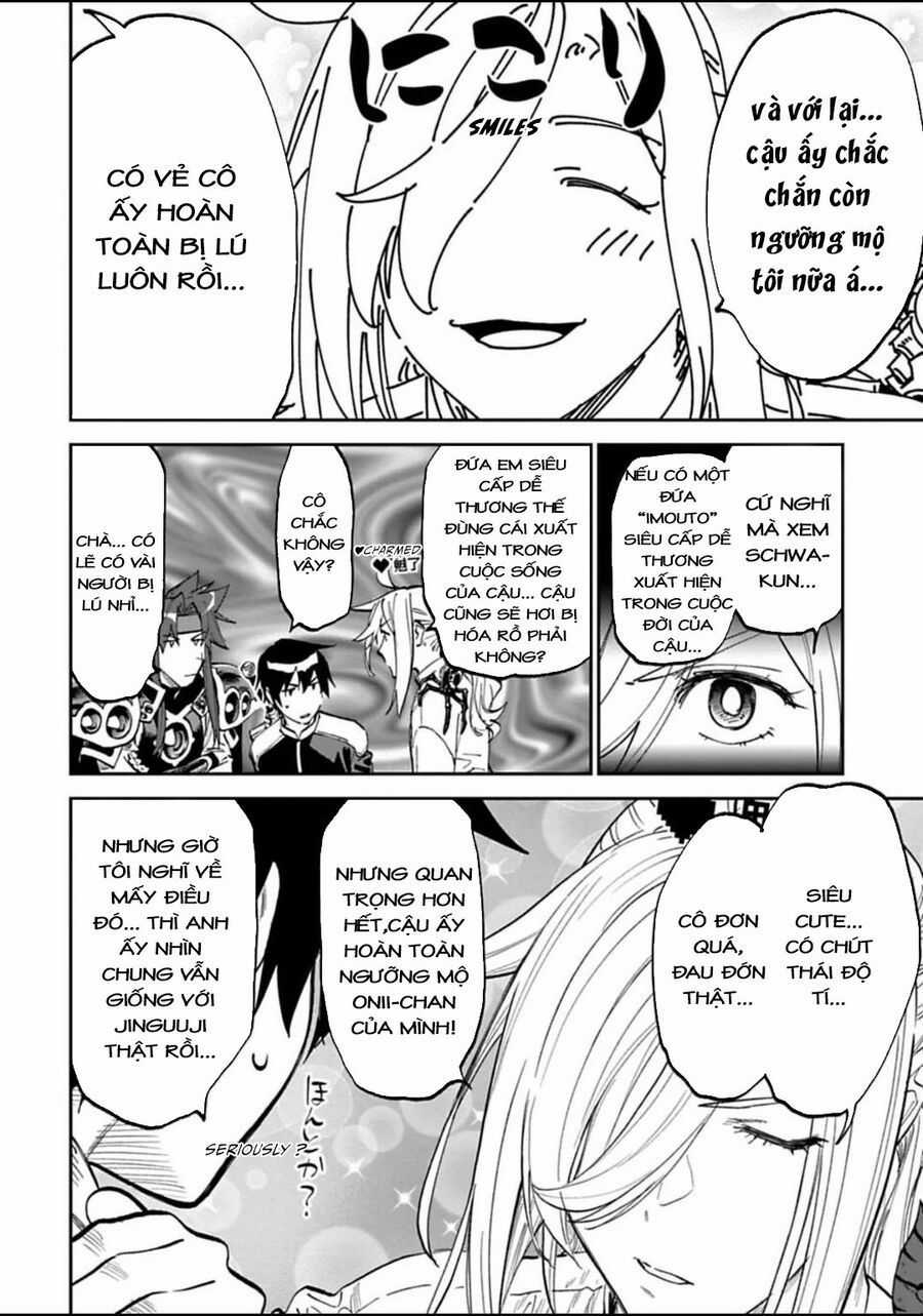 Fantasy Bishoujo Juniku Ojisan To Chương 174 trang 5