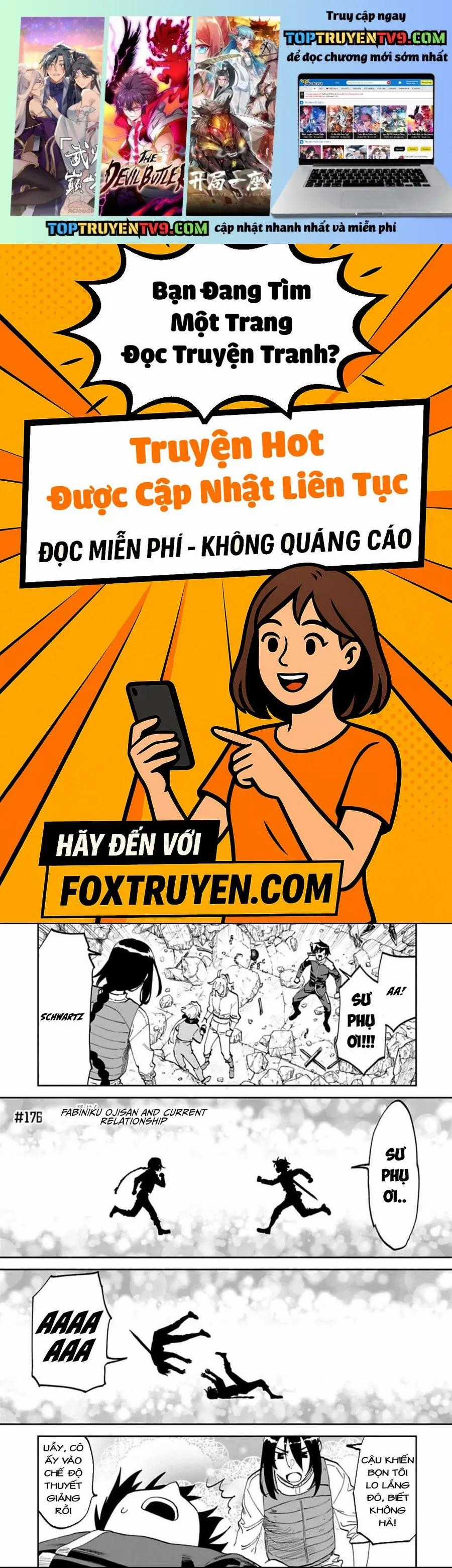 Fantasy Bishoujo Juniku Ojisan To Chương 176 trang 1