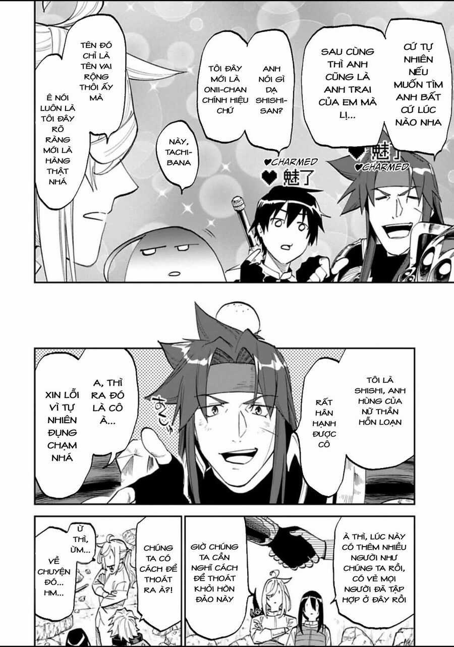 Fantasy Bishoujo Juniku Ojisan To Chương 176 trang 8