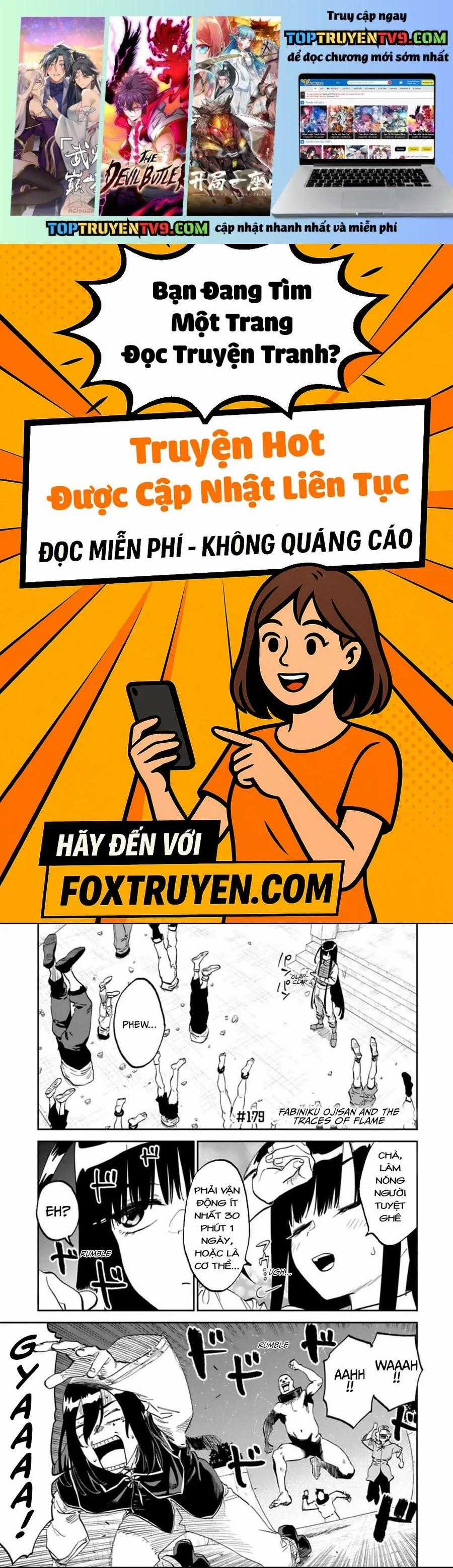 Fantasy Bishoujo Juniku Ojisan To Chương 179 trang 1