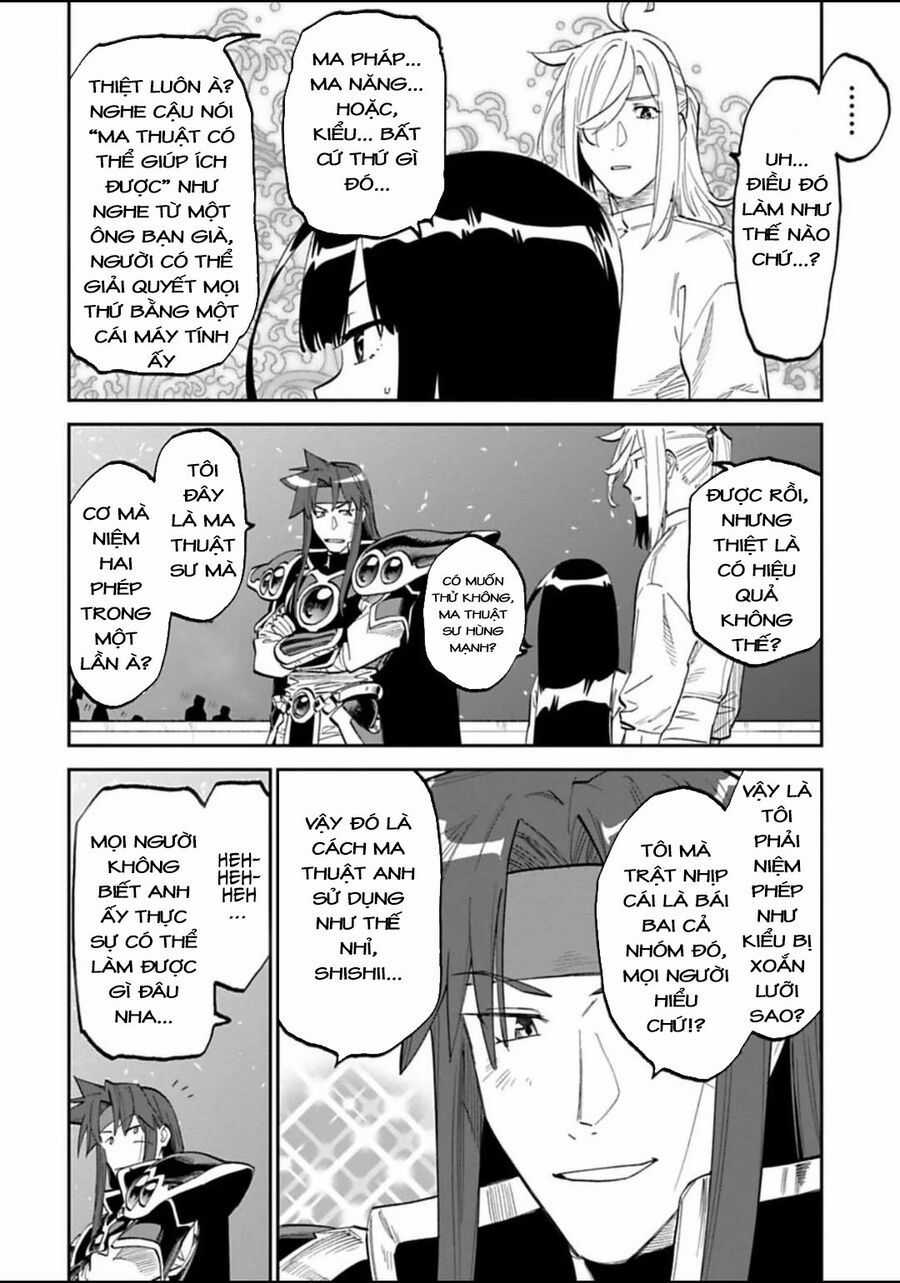 Fantasy Bishoujo Juniku Ojisan To Chương 180 trang 7