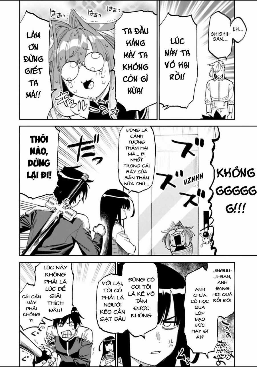 Fantasy Bishoujo Juniku Ojisan To Chương 183 trang 5