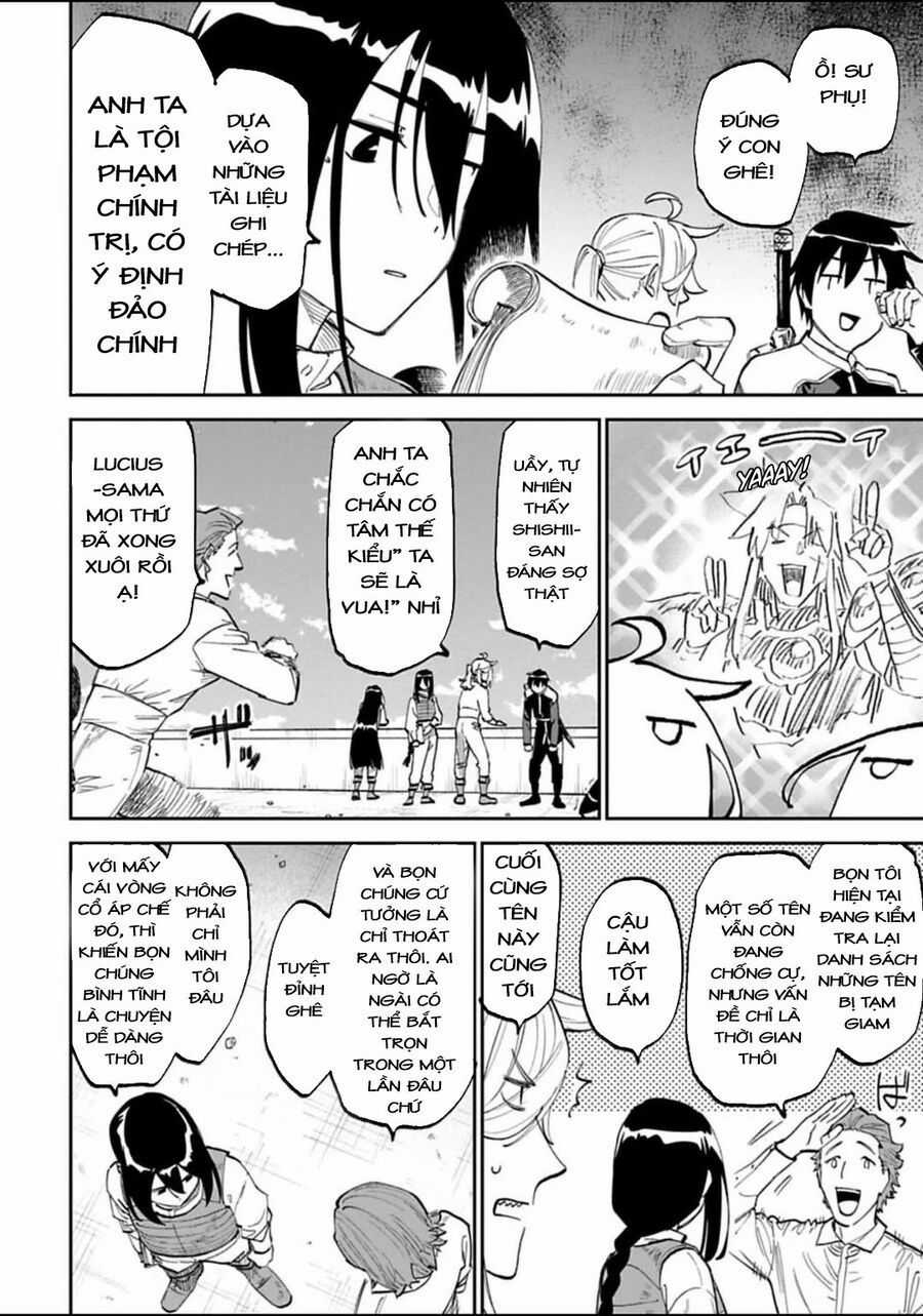 Fantasy Bishoujo Juniku Ojisan To Chương 184.1 trang 4