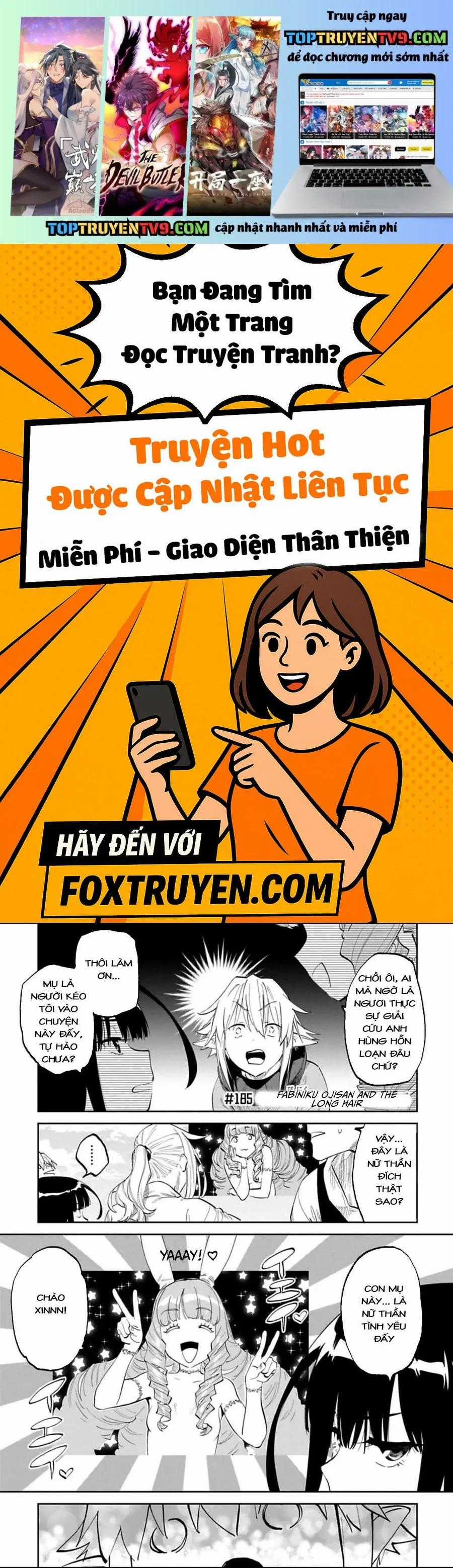 Fantasy Bishoujo Juniku Ojisan To Chương 185 trang 1