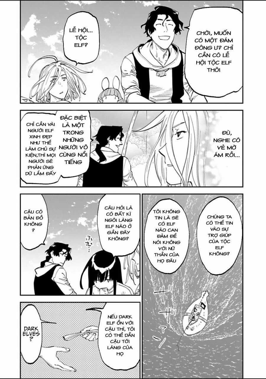 Fantasy Bishoujo Juniku Ojisan To Chương 186 trang 5