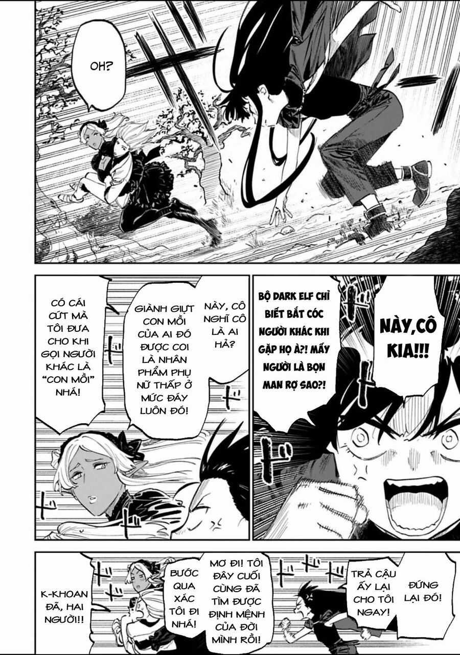 Fantasy Bishoujo Juniku Ojisan To Chương 187 trang 4