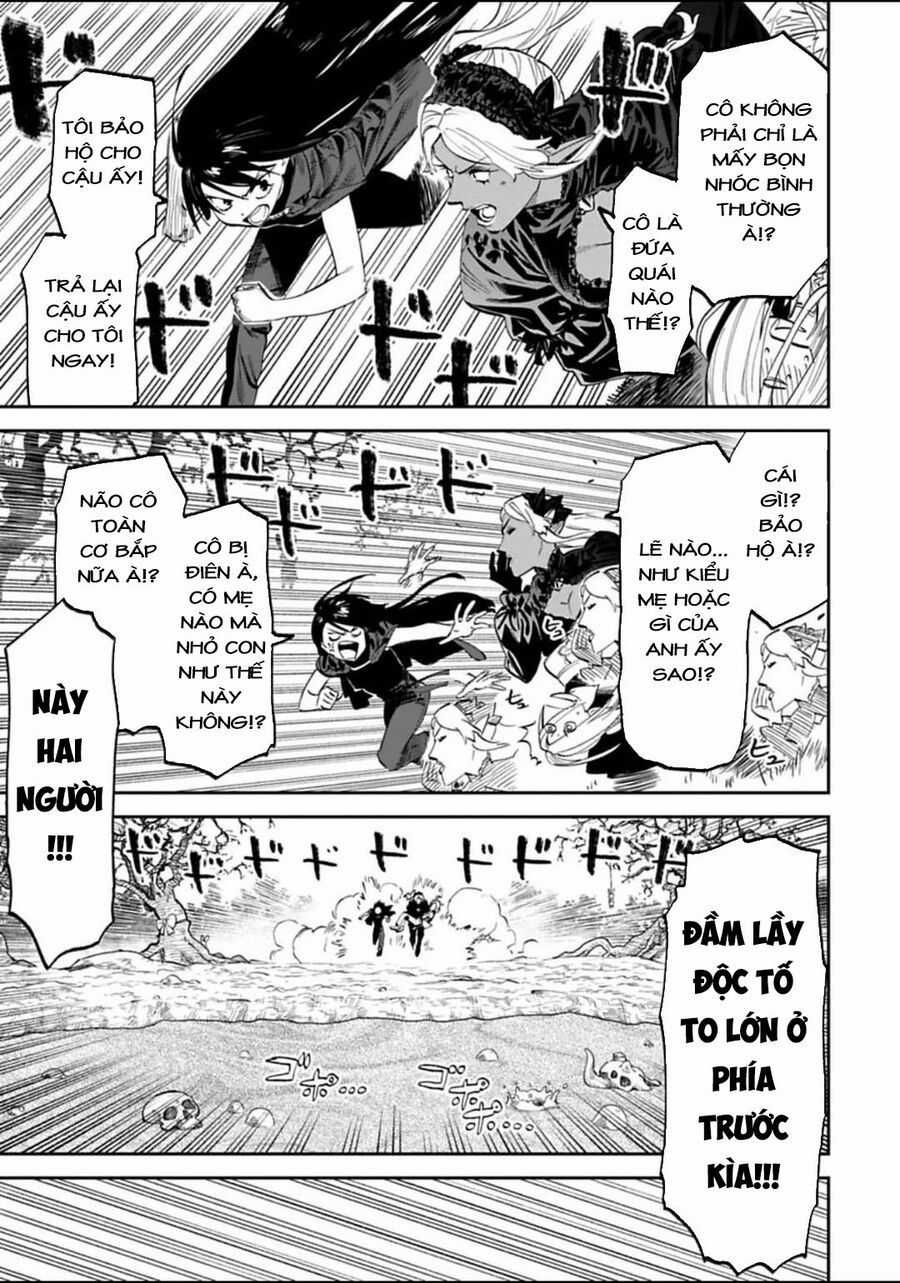 Fantasy Bishoujo Juniku Ojisan To Chương 187 trang 7