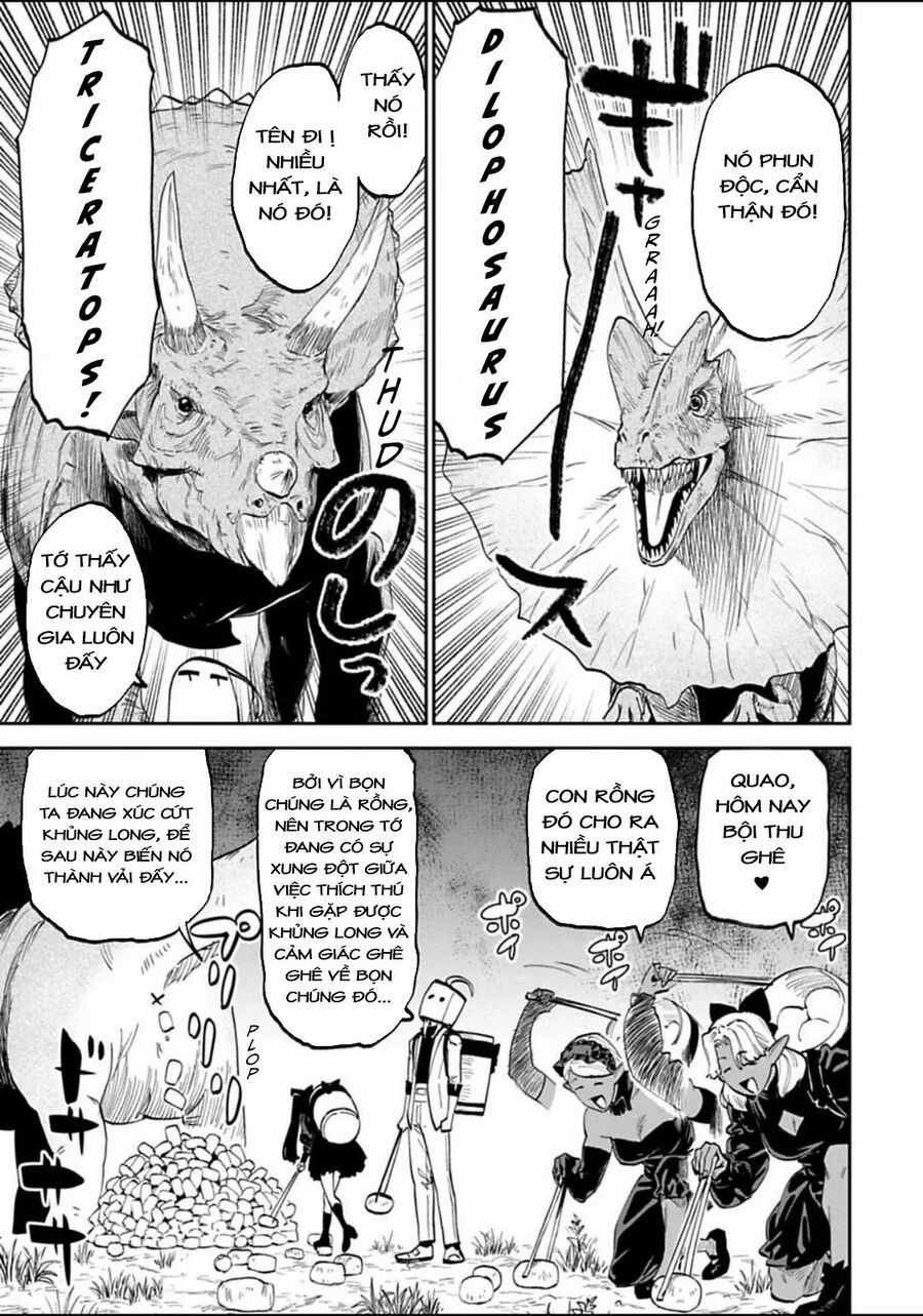 Fantasy Bishoujo Juniku Ojisan To Chương 190 trang 3