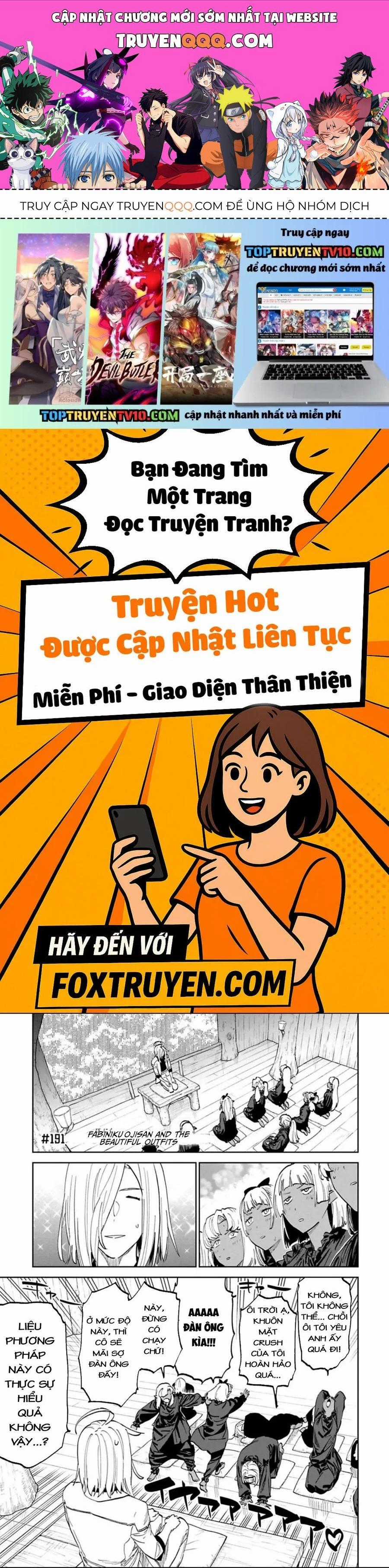 Fantasy Bishoujo Juniku Ojisan To Chương 191 trang 0