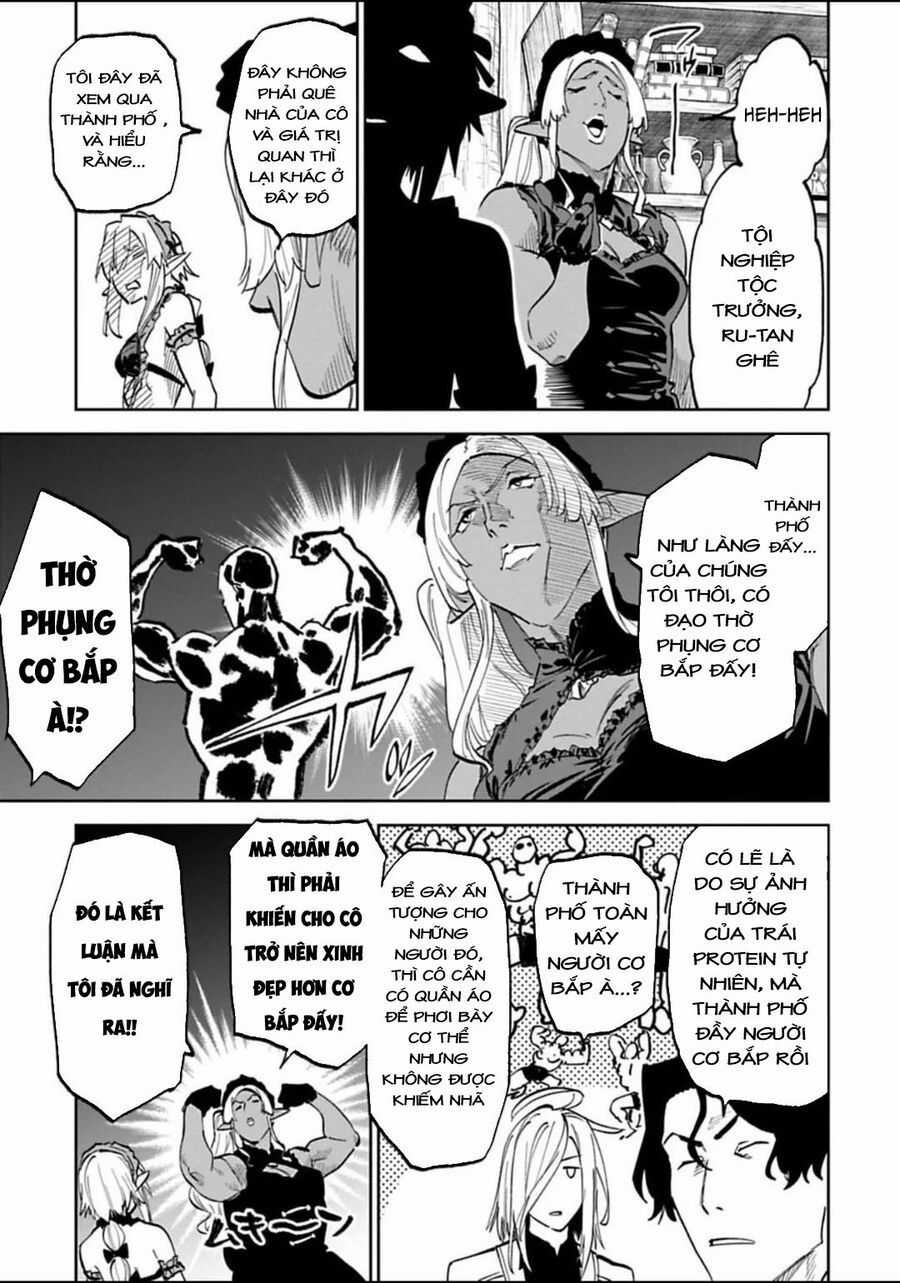 Fantasy Bishoujo Juniku Ojisan To Chương 191 trang 4