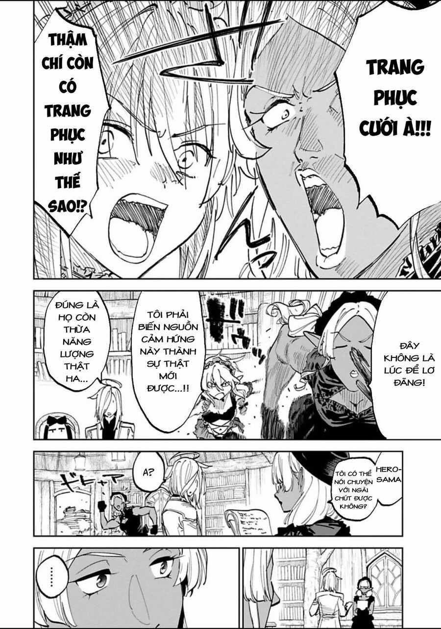 Fantasy Bishoujo Juniku Ojisan To Chương 191 trang 7