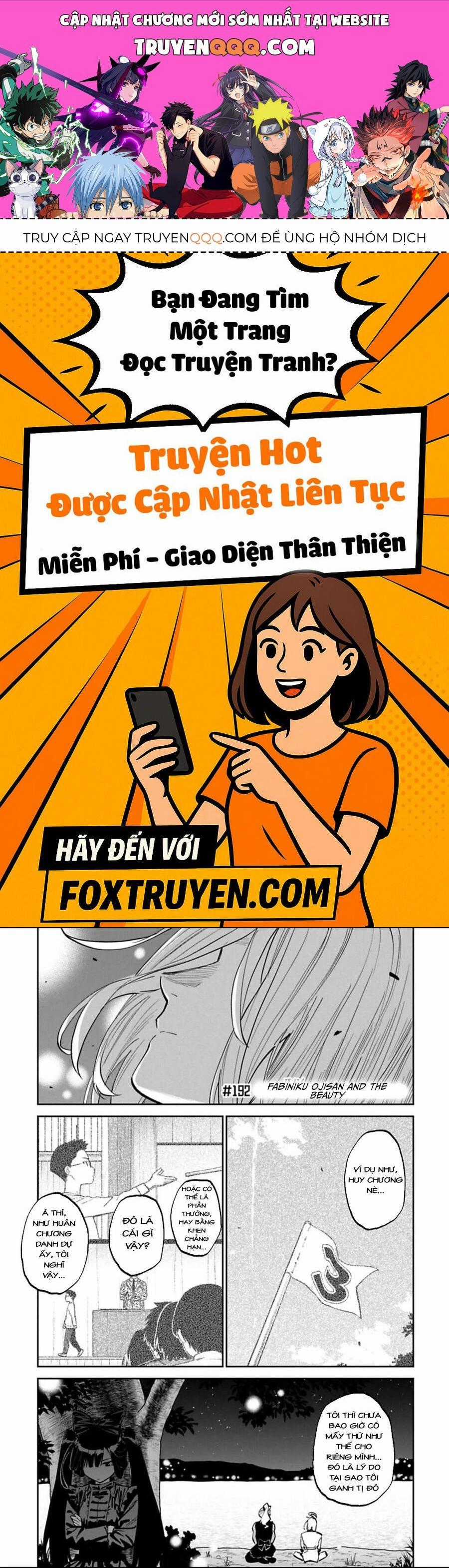 Fantasy Bishoujo Juniku Ojisan To Chương 192 trang 0